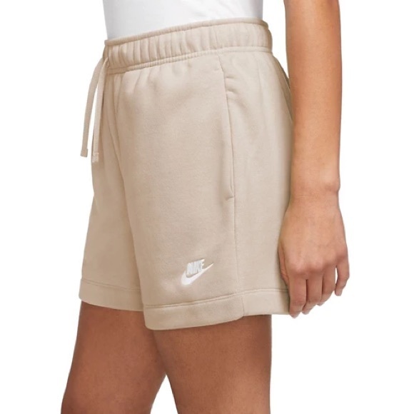 Nike Women's Beige Athletic Shorts - Picture 2 of 6